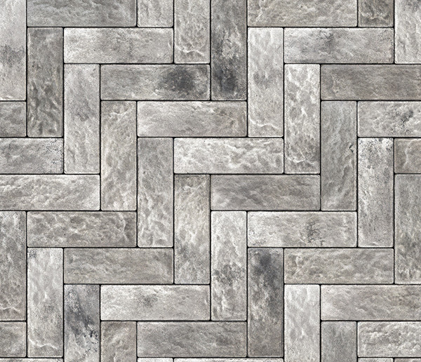 Brick Alley in Limestone Quarry Blend