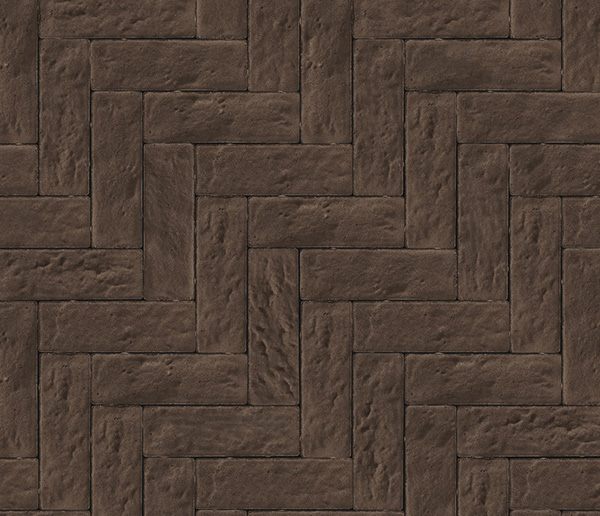Brick Alley in Mocha