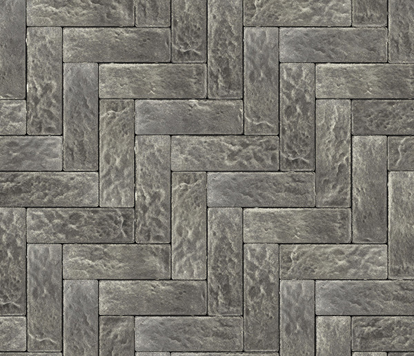 Brick Alley in Onyx/Natural