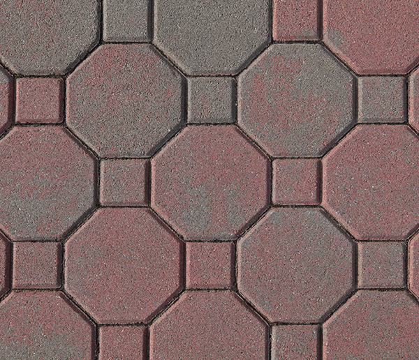 Excalibur Cobble I in Ruby/Onyx