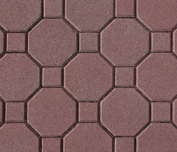 Excalibur Cobble I in Ruby