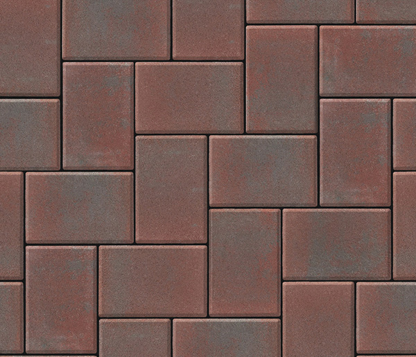 KingsCourt 6x9 in Ruby/Onyx