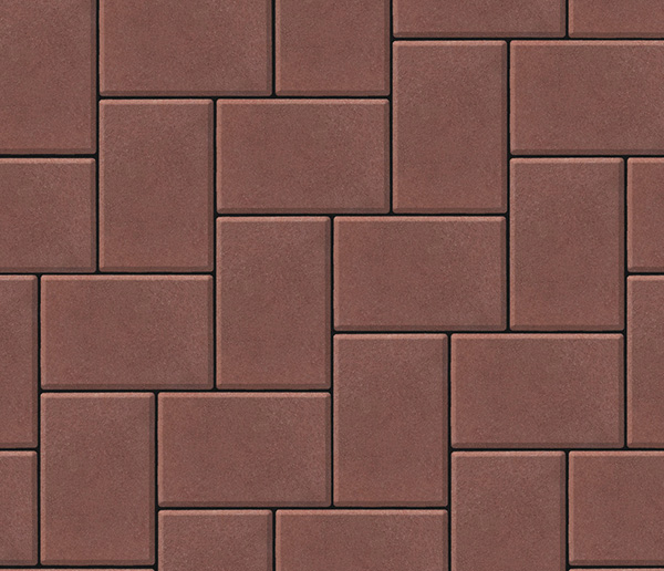 KingsCourt 6x9 in Ruby