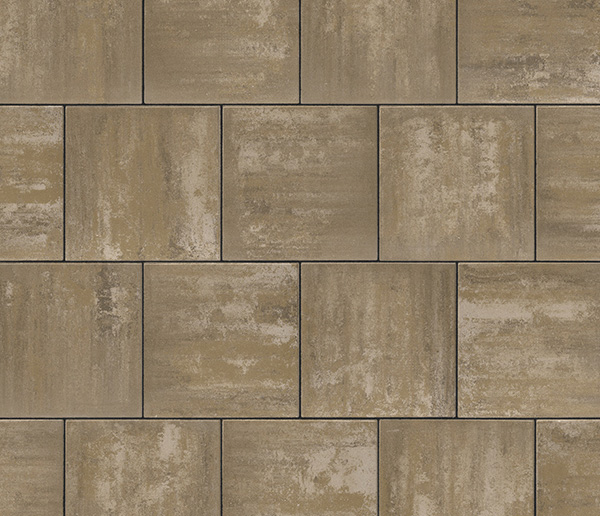 Ledgestone 18x18 in Sahara/Chestnut/Lite