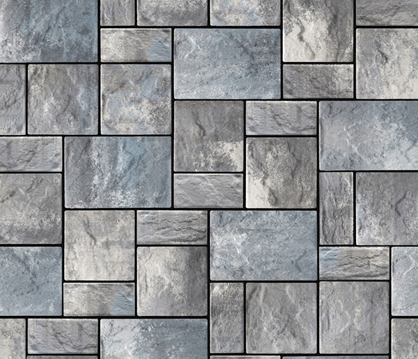 Ledgestone 3-Pc Design Kit in Limestone Quarry Blue