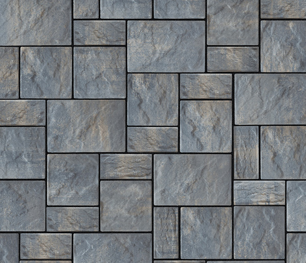 Ledgestone 3-Pc Design Kit in Montauk Blue