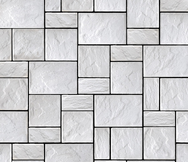 Ledgestone 3-Pc Design Kit in Platinum