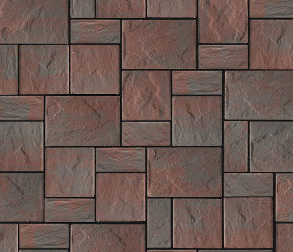 Ledgestone 3-Pc Design Kit in Ruby/Onyx