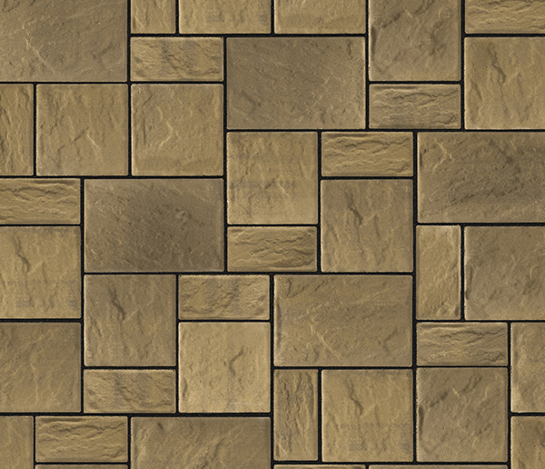 Ledgestone 3-Pc Design Kit in Sahara/Chestnut
