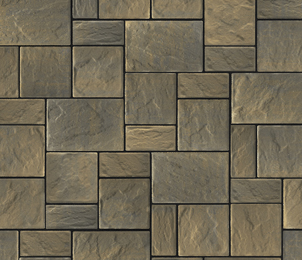 Ledgestone 3-Pc Design Kit in Toffee/Onyx