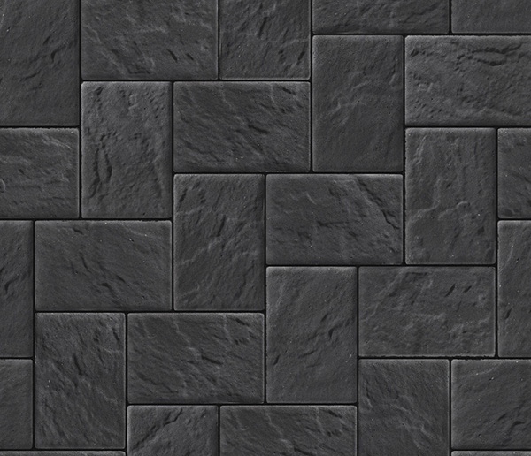 Ledgestone 6x9 in Coal
