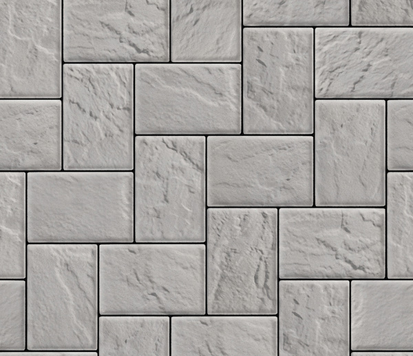 Ledgestone 6x9 in Platinum