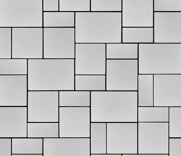 Ledgestone Smooth 3-Pc Design Kit in Platinum