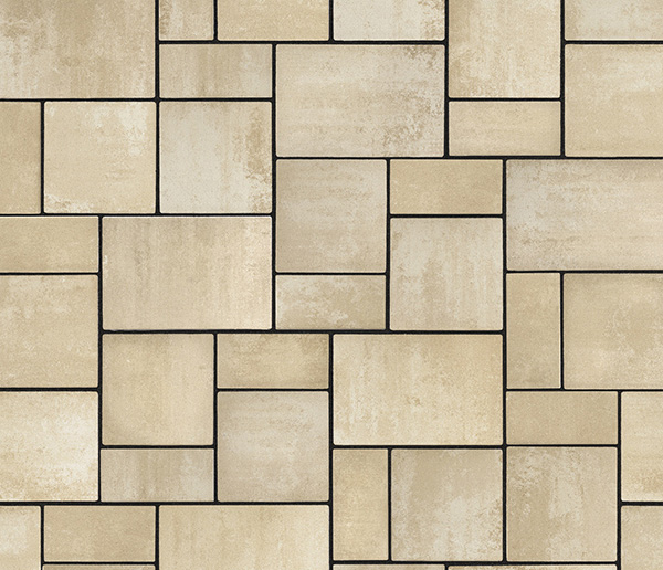 Ledgestone Smooth 3-Pc Design Kit in Sandstone Lite