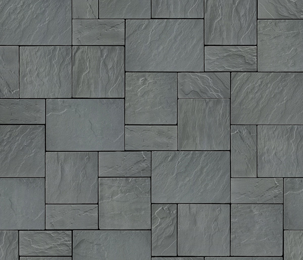 Ledgestone XL 3-Pc Design Kit in Bluestone Blend