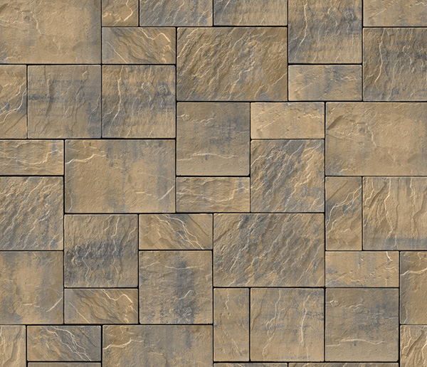 Ledgestone XL 3-Pc Design Kit in Driftwood