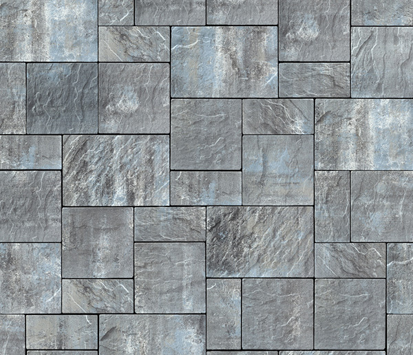 Ledgestone XL 3-Pc Design Kit in Limestone Quarry Blue