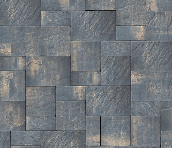 Ledgestone XL 3-Pc Design Kit in Montauk Blue