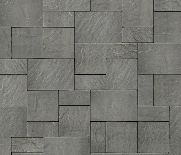 Ledgestone XL 3-Pc Design Kit in Onyx/Natural