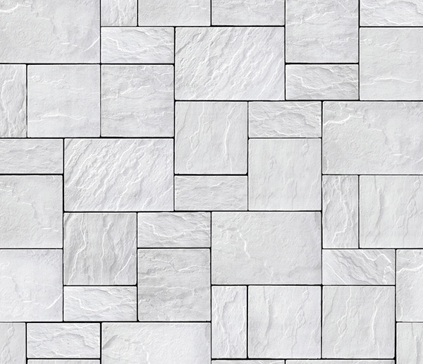 Ledgestone XL 3-Pc Design Kit in Platinum