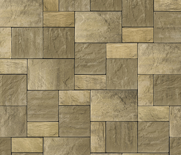 Ledgestone XL 3-Pc Design Kit in Sahara/Chestnut/Lite
