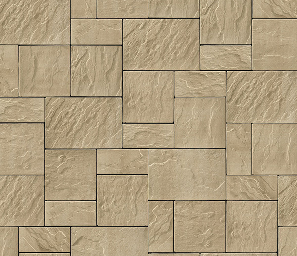 Ledgestone XL 3-Pc Design Kit in Sandstone Blend