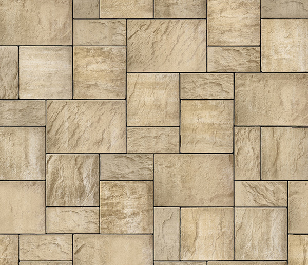 Ledgestone XL 3-Pc Design Kit in Sandstone Lite