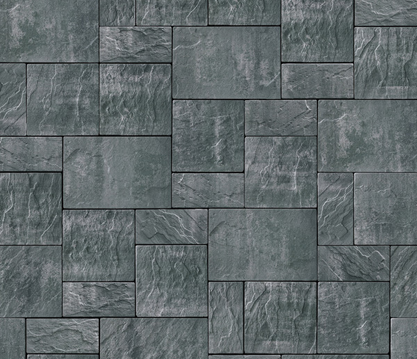 Ledgestone XL 3-Pc Design Kit in Slate