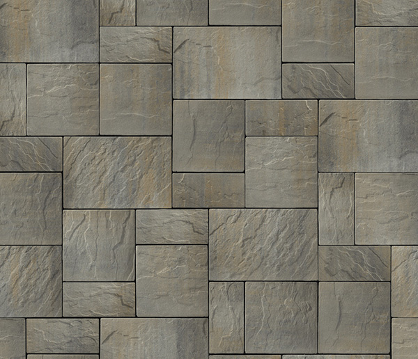 Ledgestone XL 3-Pc Design Kit in Toffee/Onyx/Lite