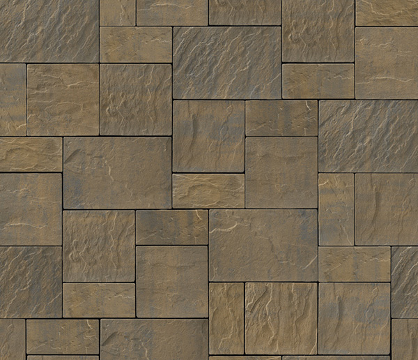 Ledgestone XL 3-Pc Design Kit in Toffee/Onyx