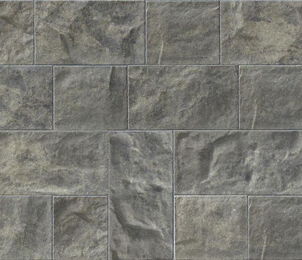 Omega Natural Stone Column Kit in Onyx/Natural