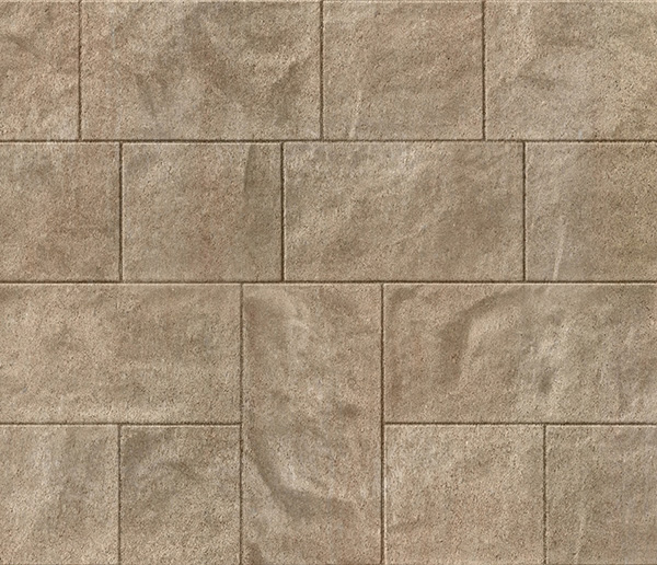 Omega Natural Stone Column Kit in Sandstone Blend