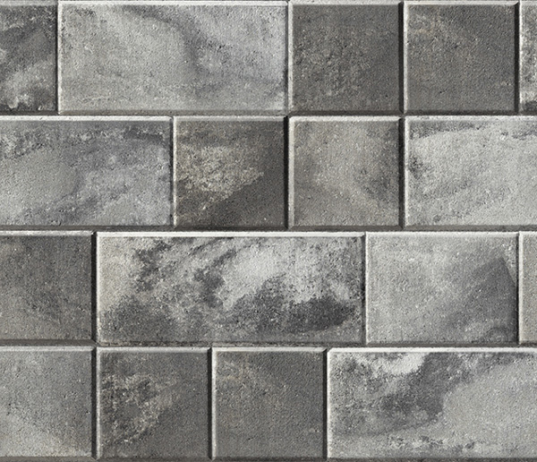 Omega Smooth Double-Sided in Limestone Quarry Blend