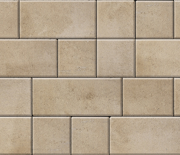 Omega Smooth Double-Sided in Sandstone Blend