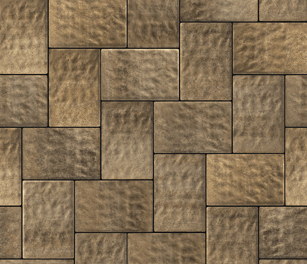 RoundTable 6x9 in Sahara/Chestnut/Lite