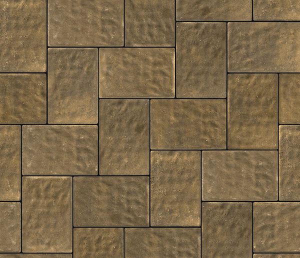 RoundTable 6x9 in Sahara/Chestnut