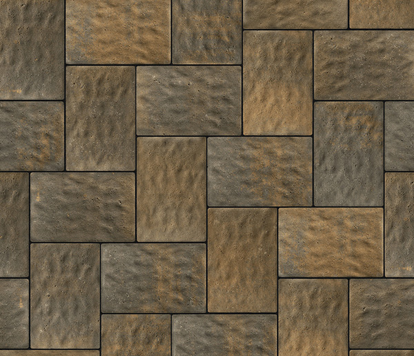 RoundTable 6x9 in Toffee/Onyx